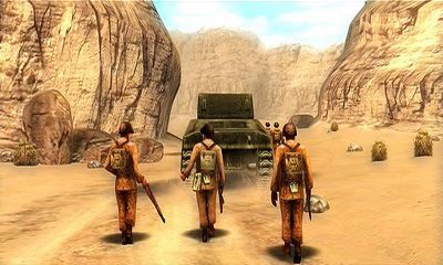 Brothers in Arms 2 Global Front HD - Android game screenshots.