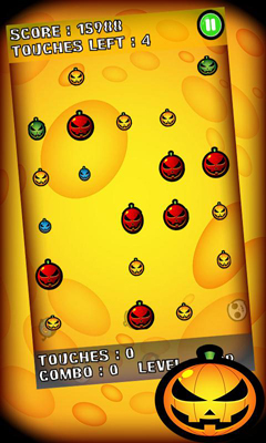 Bubble Blast Halloween - Android game screenshots.