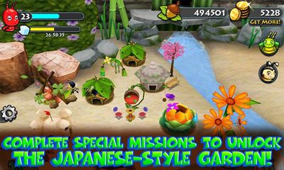 Bug Village - Android game screenshots.