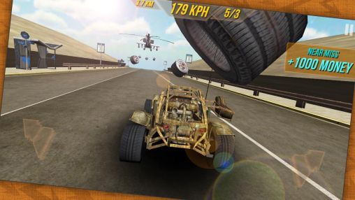 Buggy racer 2014 - Android game screenshots.
