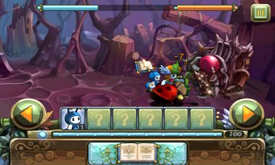 Gameplay of the Bugs Planet for Android phone or tablet.