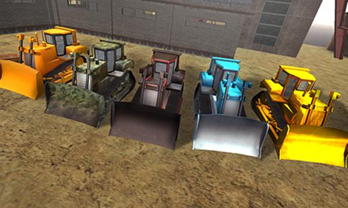 Bulldozer driving 3d: Hill mania - Android game screenshots.