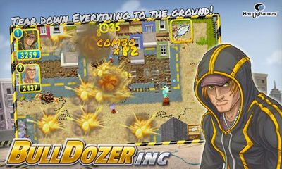 Bulldozer Inc - Android game screenshots.