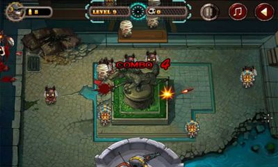 Gameplay of the Bullet Fly for Android phone or tablet.