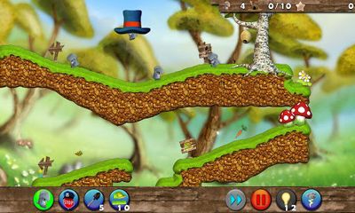 Gameplay of the Bunny Mania 2 for Android phone or tablet.