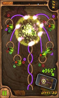 Burn The Rope+ - Android game screenshots.