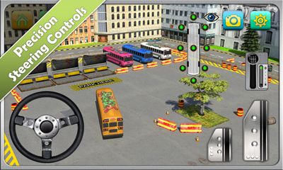 Bus Parking Simulator 3D - Android game screenshots.