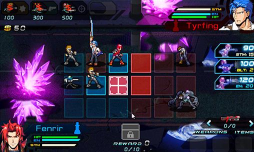 C-wars - Android game screenshots.