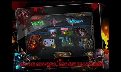 Gameplay of the Call of Mini - Zombies for Android phone or tablet.