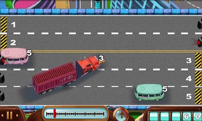 Car Conductor Traffic Control - Android game screenshots.