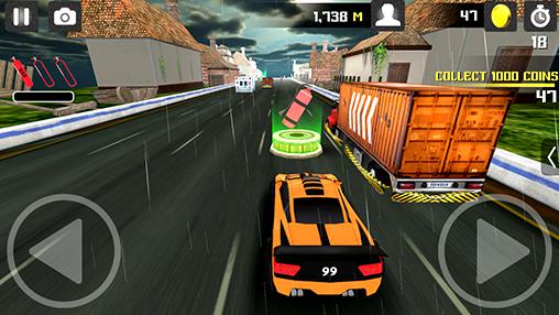 Car racing mania 2016 - Android game screenshots.