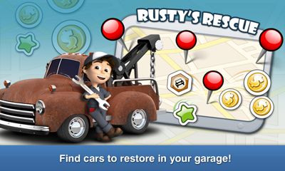 Gameplay of the Car town streets for Android phone or tablet.