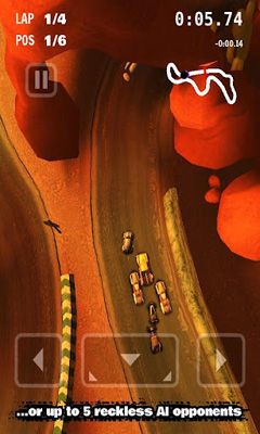 CarDust - Android game screenshots.