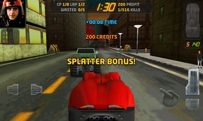 Carmageddon - Android game screenshots.