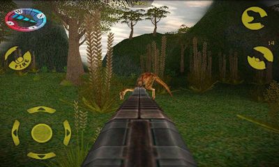 Gameplay of the Carnivores Dinosaur Hunter HD for Android phone or tablet.
