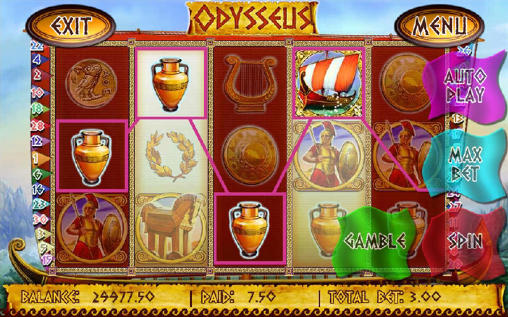 Casino club Admiral: Slots - Android game screenshots.