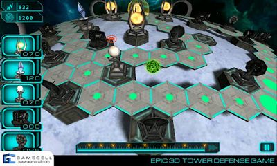 Celestial Defense - Android game screenshots.