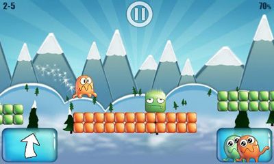 Chameleon Dash - Android game screenshots.