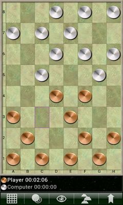 Checkers Pro V - Android game screenshots.