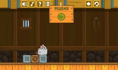 Gameplay of the Cheese Barn for Android phone or tablet.