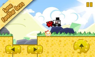 CheeseMan - Android game screenshots.