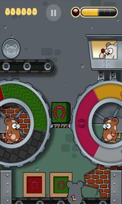 Cheezia - Android game screenshots.