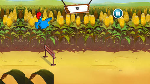 Chicken fighters - Android game screenshots.