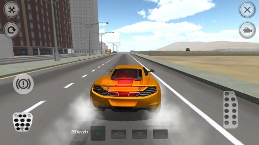 City road: Super car - Android game screenshots.