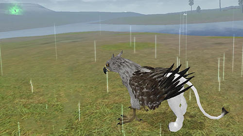 Clan of griffin: Simulator - Android game screenshots.