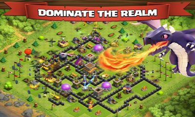 Clash of clans v7.200.13 - Android game screenshots.