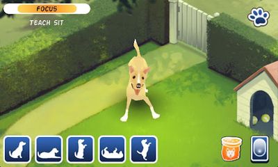 Clickety Dog - Android game screenshots.