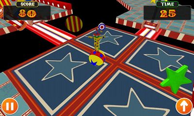 Clown Ball - Android game screenshots.