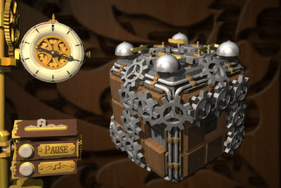 Cogs - Android game screenshots.
