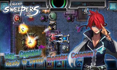 Colony Sweepers - Android game screenshots.