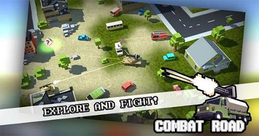 Combat road - Android game screenshots.