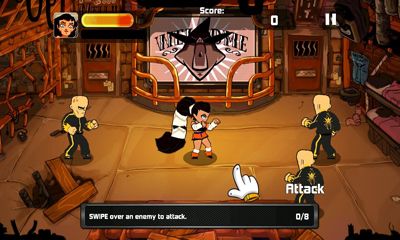 Gameplay of the Combo Crew for Android phone or tablet.