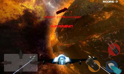 Conflict Orion Deluxe - Android game screenshots.