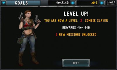 Contract Killer Zombies 2 - Android game screenshots.