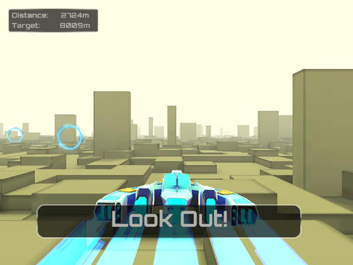 Core: Endless race - Android game screenshots.
