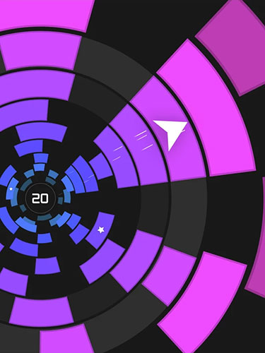 Crazy circle - Android game screenshots.