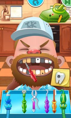 Gameplay of the Crazy Dentist for Android phone or tablet.