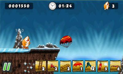 Crazy Hamster - Android game screenshots.