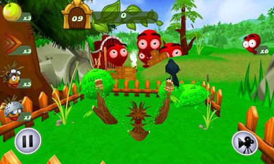 Crazy Hedgehog - Android game screenshots.