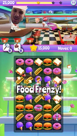 Crazy kitchen - Android game screenshots.