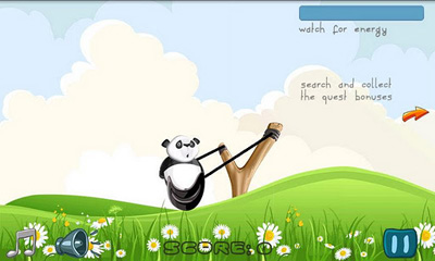 Crazy Panda - Android game screenshots.