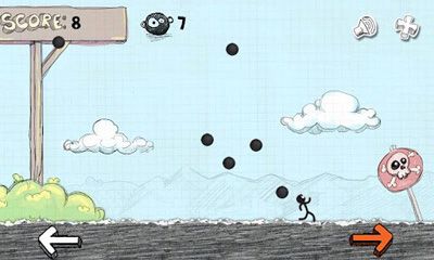 Gameplay of the Crazy Survival for Android phone or tablet.