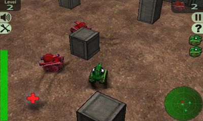 Crazy Tanks - Android game screenshots.