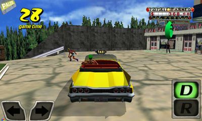 Crazy Taxi - Android game screenshots.