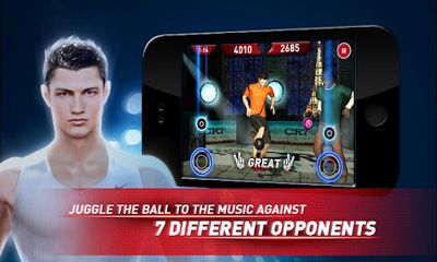 Cristiano Ronaldo Freestyle - Android game screenshots.