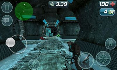 Gameplay of the Critical Missions Space for Android phone or tablet.